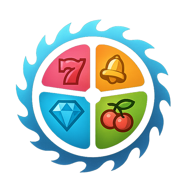 TrackSpin Slots logo